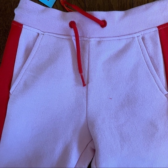 Lego joggers w 4 functional pockets pink w red stripes - Picture 8 of 10